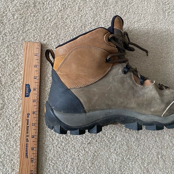 RARE Hi-Tec Ignite High altitude Hiking Leather boots size Men's 13 - Picture 9 of 12